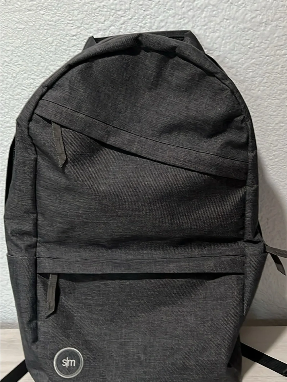 Men's Grey Everyday Backpack - Modern Urban Carry